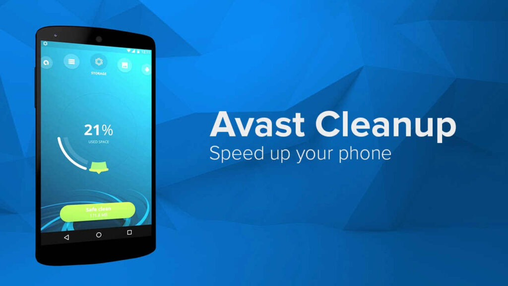 برنامه Avast Cleanup برای حافظه داخلی