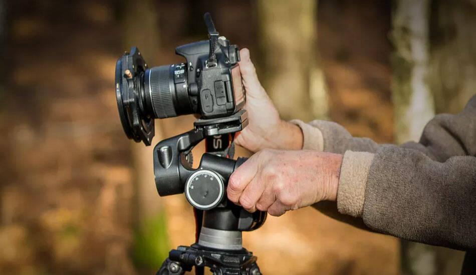 نوع سری یا نگهدارنده سه پایه دوربین
