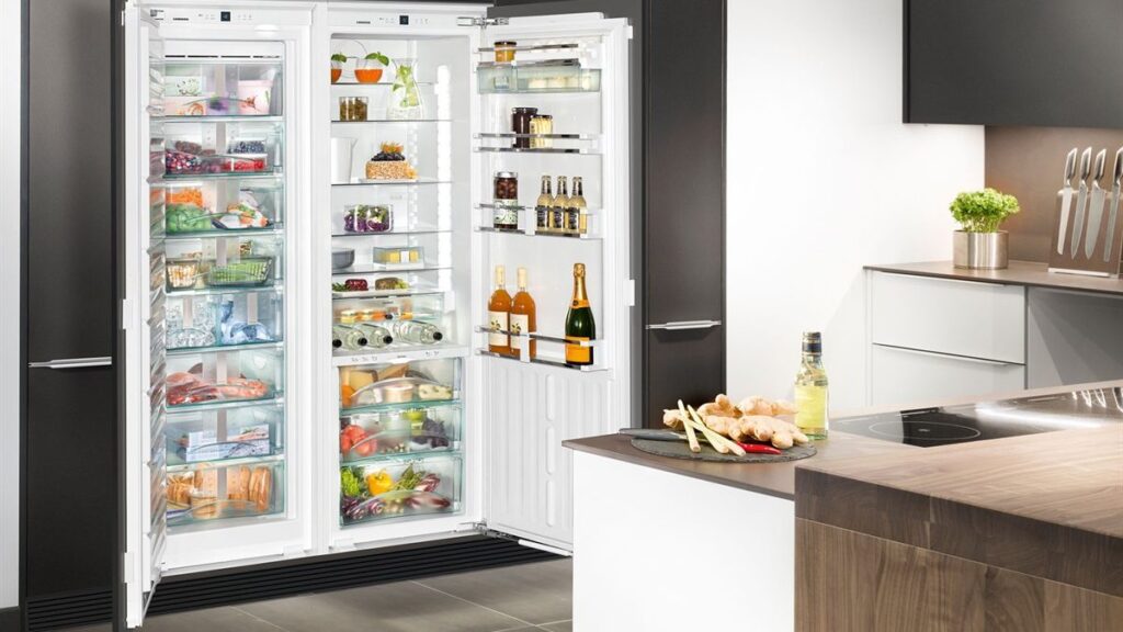 ابعاد یخچال فریزر