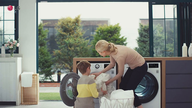 لباسشویی ال جی