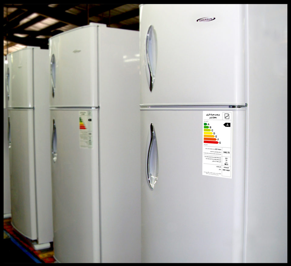 اندازه و مصرف انرژی