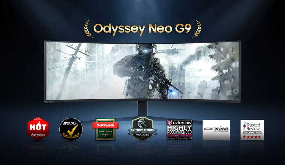  Samsung Odyssey G9 Neo