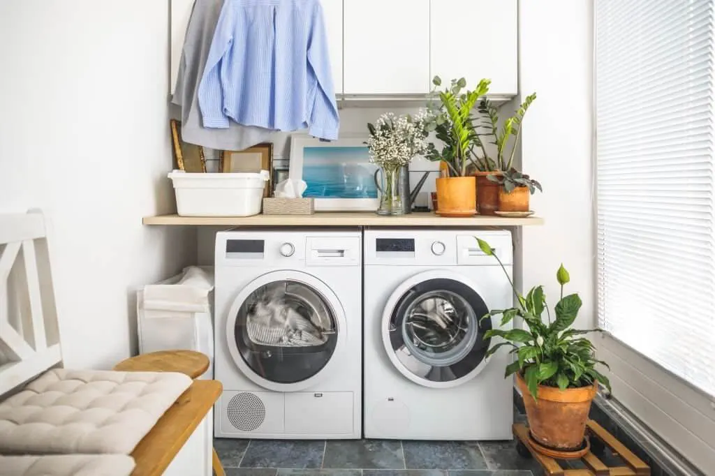 محل قرارگیری ماشین لباسشویی سامسونگ