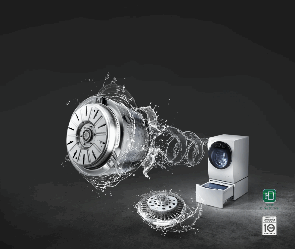 موتور اینورتر دارکت درایو