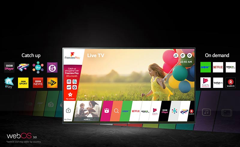 سیستم عامل تلویزیون LG