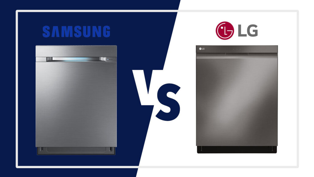 ظرفشویی سامسونگ و الجی