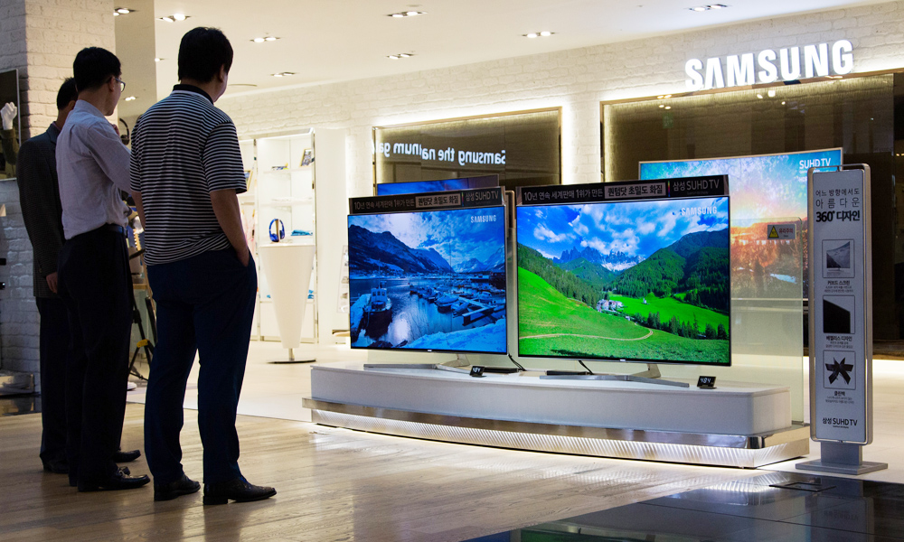 تلویزیون Qled سامسونگ