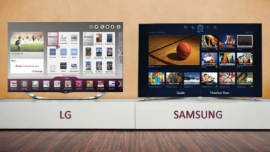 تلویزیون الجی و سامسونگ