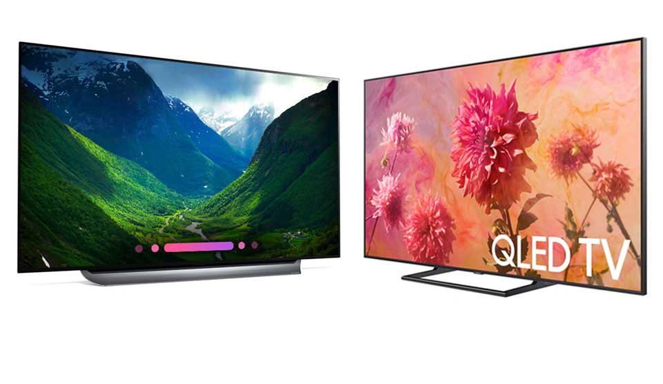 تلویزیون سامسونگ و ال جی