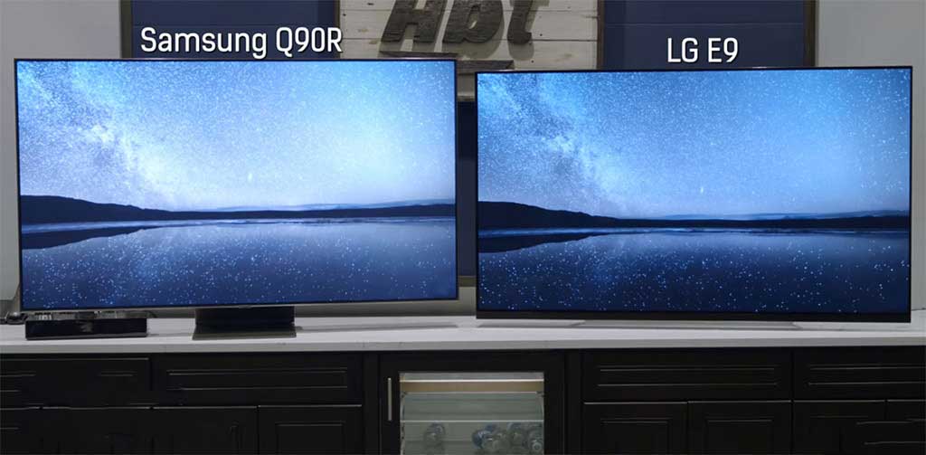 تلویزیون ال جی و سامسونگ