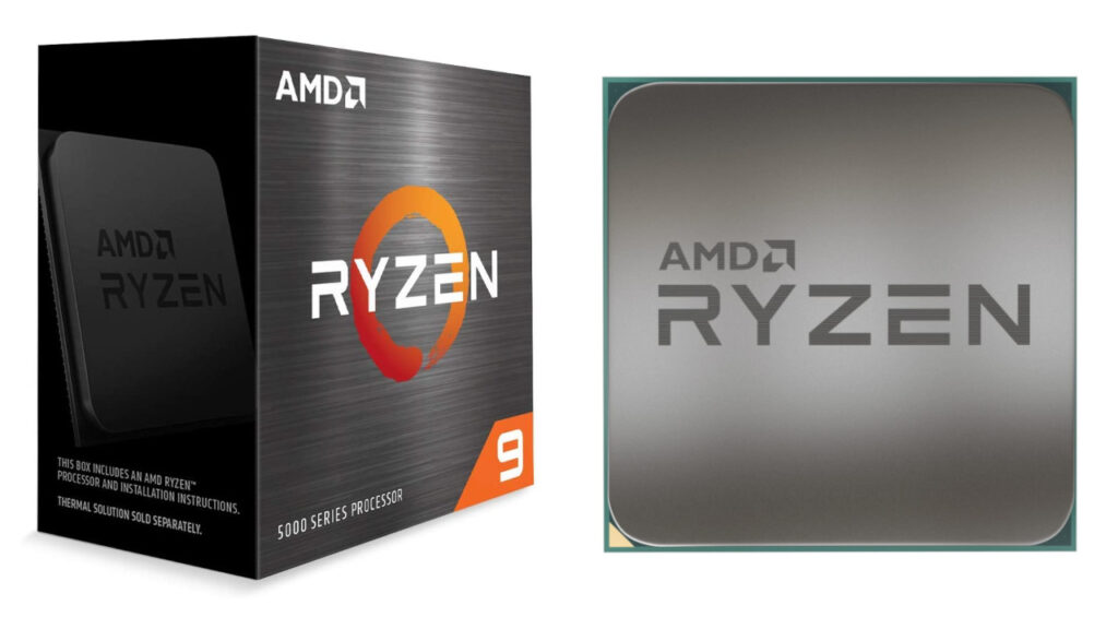 بهترین CPU با عملکرد بالا: AMD Ryzen 9 5950X