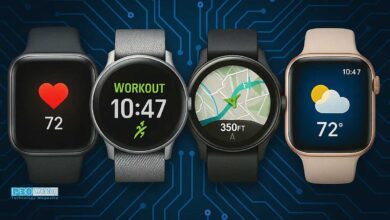 بهترین ساعت های هوشمند 2025 با تمرکز بر قابلیت های سلامتی و ورزشی