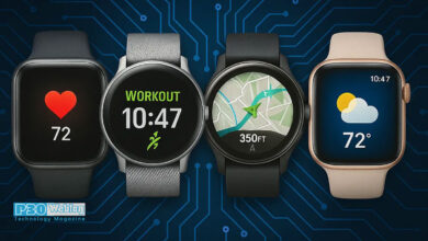 بهترین ساعت های هوشمند 2025 با قابلیت های سلامتی و ورزشی