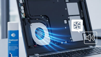 راهکارهایی برای کاهش صدای فن لپ‌ تاپ