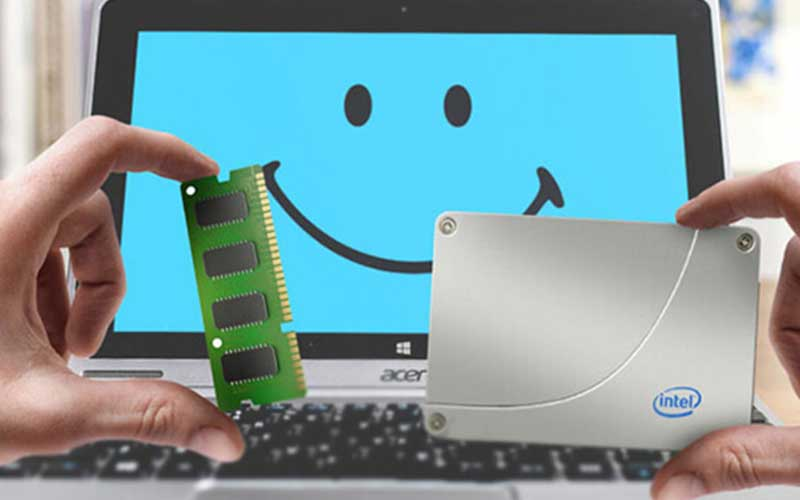 ارتقاء سخت افزار برای تقویت بوت (بدون نرم افزار اضافی)