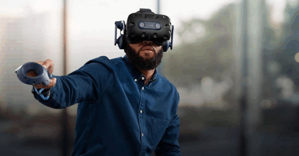 دنیای تحول یافته بازی های VR در 2025