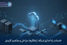 خدمات راه اندازی شبکه | راهکارها، مراحل و مفاهیم کلیدی